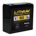 MarCum Lithium 12V 30Ah LiFePO4 Max Battery