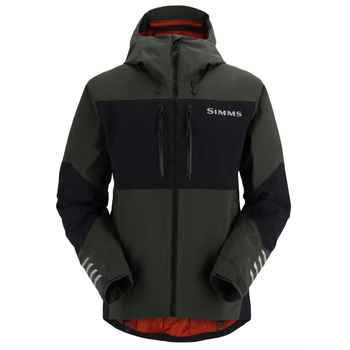 Simms M's Guide Insulated Jacket. Carbon