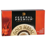 Federal Premium Gold Medal Match 223 Rem Sierra Matchking BTHP 69 Grain Ammunition