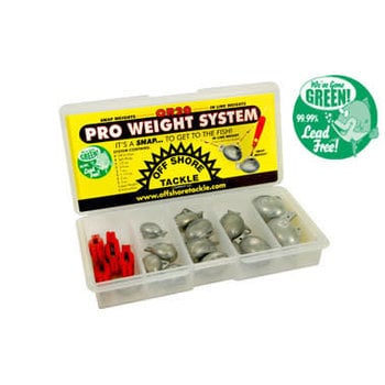 Offshore Tackle Snap Weight System