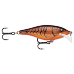 Rapala Scatter Rap Shad. Dark Brown Crawdad 07