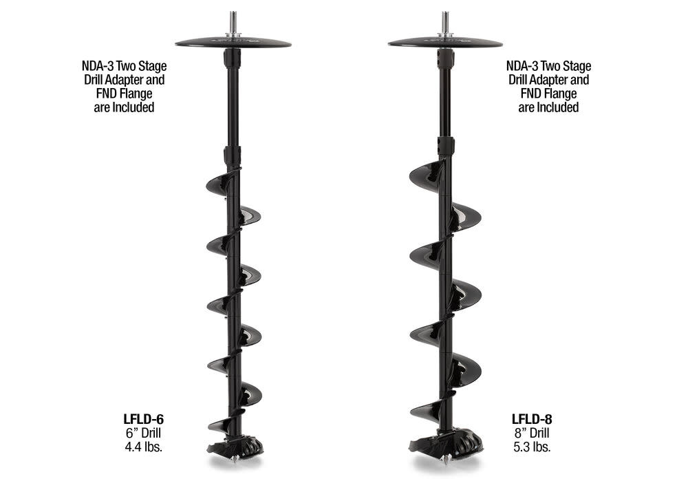 StrikeMaster Lite-Flite Lazer Drill - 6