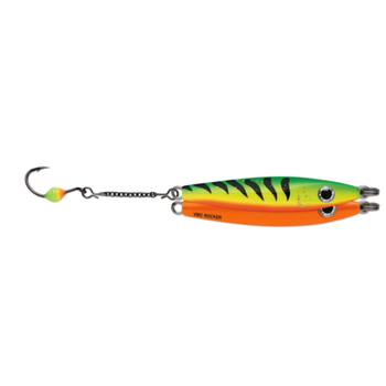 VMC Rocker Spoon 5/16oz Glow Fire Tiger