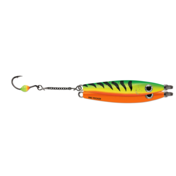 VMC Rocker Spoon 5/16oz Glow Fire Tiger