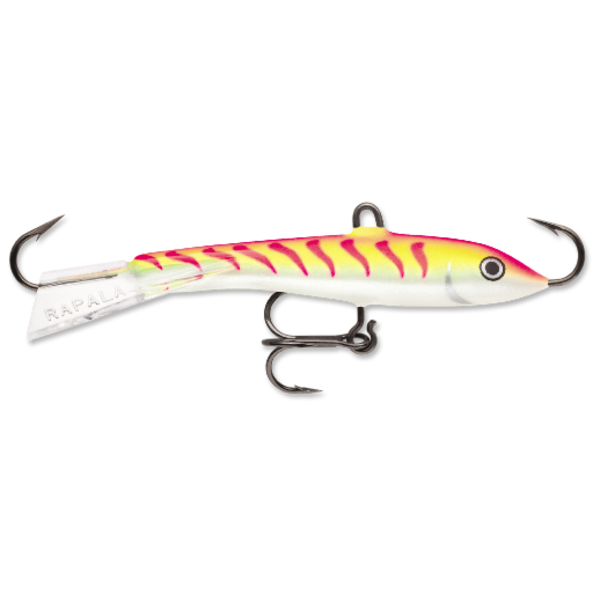 Rapala Jigging Rap. Pink Tiger UV 07