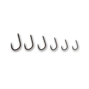 Raven Specimen Wide Gape Hooks. No.6