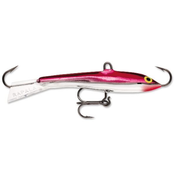 Rapala Jigging Rap. Chrome Red 07