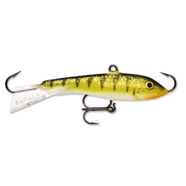 Rapala Jigging Rap. Glow Yellow Perch  05