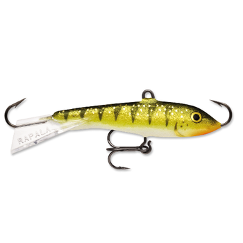 Rapala Jigging Rap. Glow Yellow Perch 03