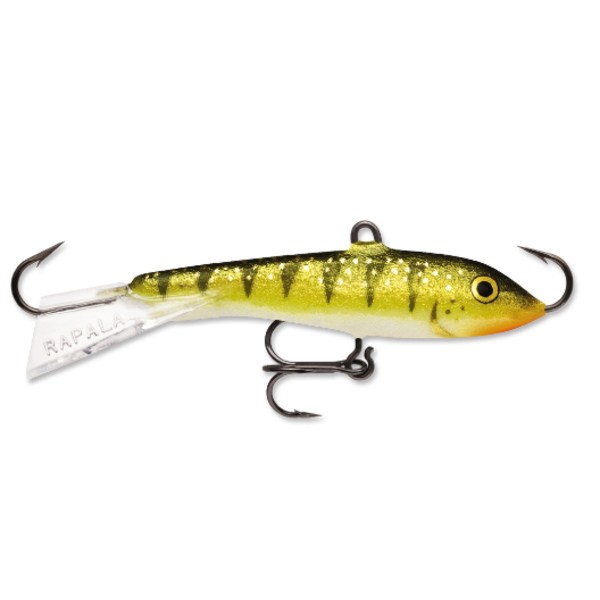 Rapala Jigging Rap. Glow Yellow Perch 03
