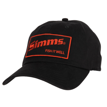 Simms Fish It Well Hat. Black