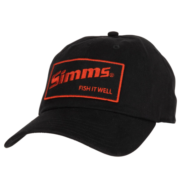 Simms Fish It Well Hat. Black