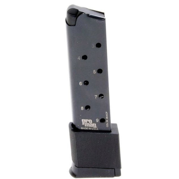 ProMag COL04 Colt 1911 Government Magazine .45 ACP Blue 10 Rnd