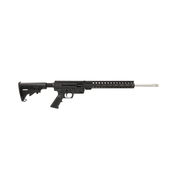 Just Right Carbine M-Lok Stainless Black 9mm Rifle 18.5" BBL