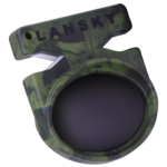 Lansky Quick Fix Pocket Sharpener, Olive Green Camo