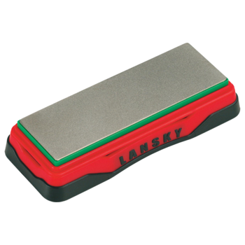 Lansky Diamond Bench Stone. Medium 6" x 2"