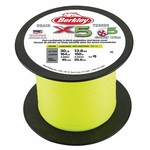 Berkley X5 Braid Flame Green Bulk Spool