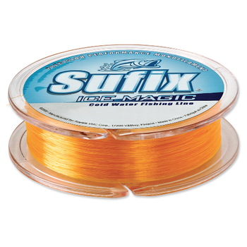 Sufix Ice Magic Mono. 10lb 100yds Neon Orange