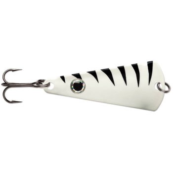VMC Tingler Spoon 3/16oz Glow Tiger