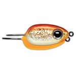 VMC Tear Drop Jig 1/4oz Glow Gold Fish