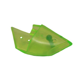 Lighthouse Lures Anchovy Bait Holder UV Clear Green 4-pk