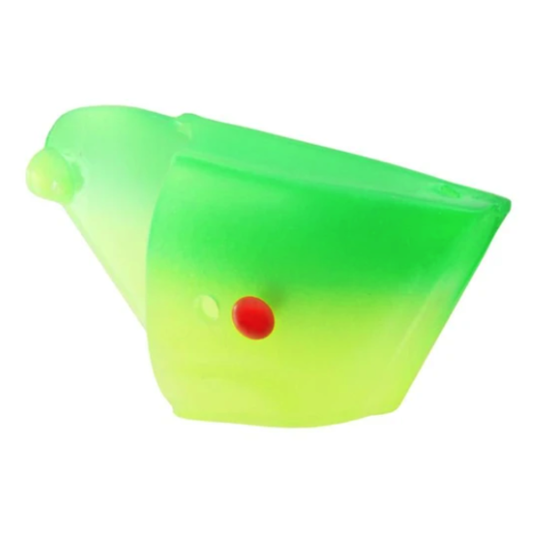 Gibbs Teaser. Large Unrigged Glow Green Chart 3-pk