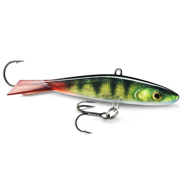 Rapala Jigging Shadow Rap. Live Perch 3 1/2" 5/8oz