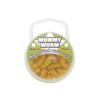 Euro Tackle Mummy Worm Yellow 35-pk