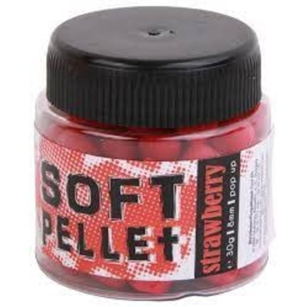 Carp Zoom Soft Pellet Strawberry 12mm 25g