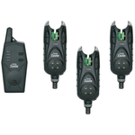 Carp Zoom Express K-280 Bite Alarm Set, 3+1