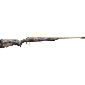 Browning (GYS24) X-Bolt Mountain Pro Rifle 035538282, 6.5 Creedmoor, 22", Carbon Fiber Stock, Burnt Bronze Cerakote Finish, 3 Rds