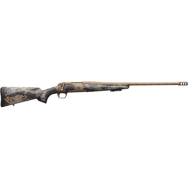 Browning X-Bolt Mountain Pro Rifle 035538282, 6.5 Creedmoor, 22", Carbon Fiber Stock, Burnt Bronze Cerakote Finish, 3 Rds