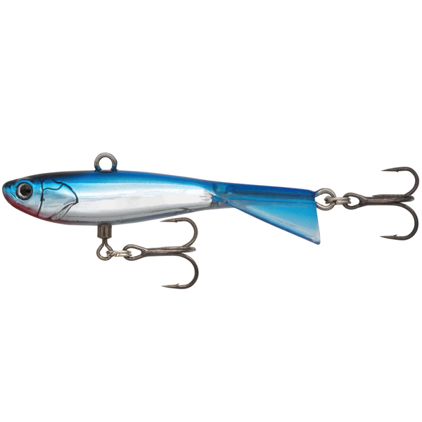 Euro Tackle Z-Darter 1/4oz Blue Chrome UV