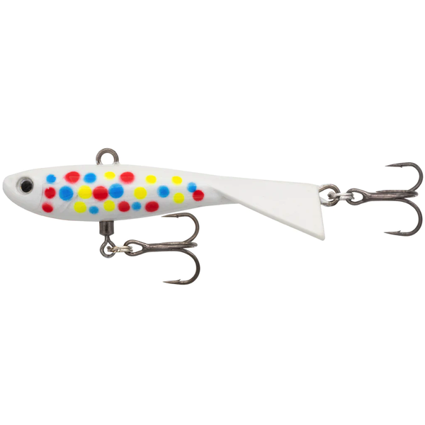 Euro Tackle Z-Darter 1/4oz Wonderbread Glow