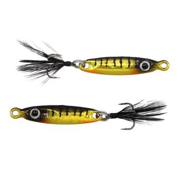 Euro Tackle T-Flasher Yellow Perch 5/8oz 2.5"