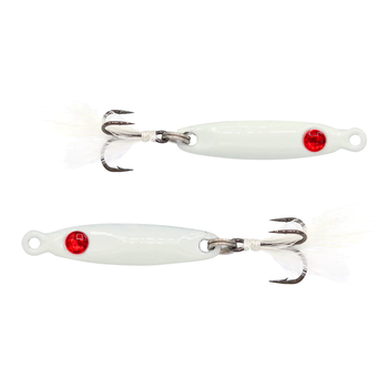 Euro Tackle T-Flasher Albiglow 5/8oz 2.5"