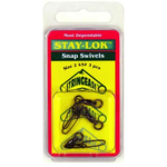 Stringease Stay-Lok Snap Swivel. Size 1 35# 3-pk