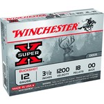 Winchester 12ga 3.5" 00 Buckshot Ammunition