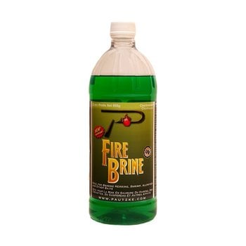 Pautzke Bait Co. Fire Brine 32oz. Chartreuse