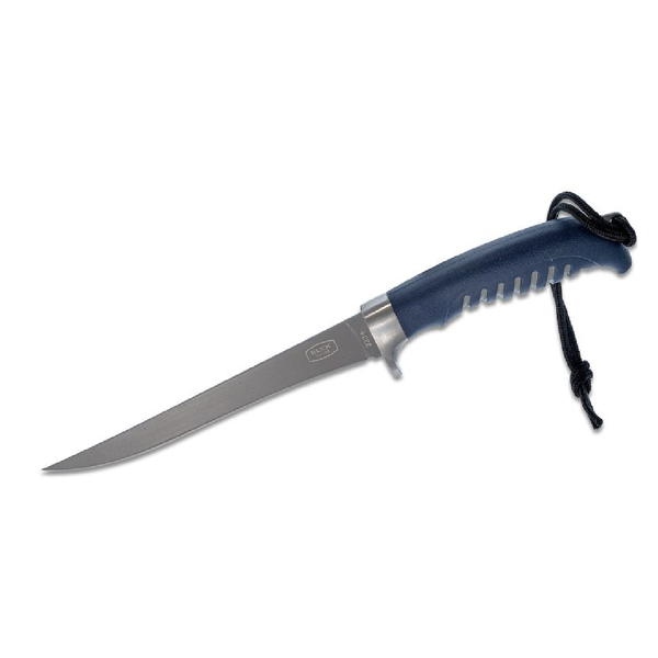 Buck 223 Silver Creek Fillet Knife 6.375" Blade, Rubber Handle - 3116