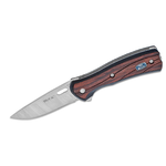 Buck 341 Vantage Avid Small Folding Knife 2-5/8" Blade, Rosewood Dymondwood Handles (0341RWS) - 7834