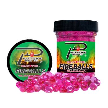 Pautzke Bait Co. FireBalls Pink Shrimp 1.5oz