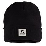 Striker Keystone Cuffed Hat. Black