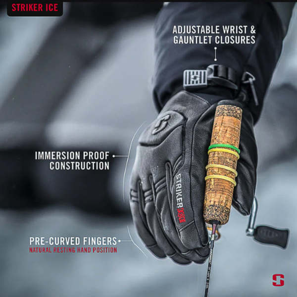 Striker Leather Combat Glove