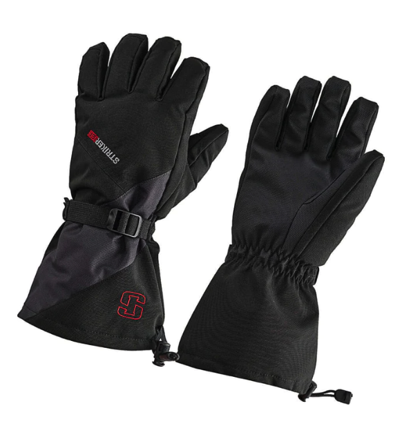 Striker Predator Ice Fishing Gloves. Black/Gray - Gagnon Sporting