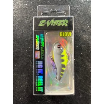 Euro Tackle Z-Viber 1/8oz Streamside Exclusive Glow Colour