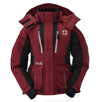 Striker Women's Stella Ice Fishing Jacket. Burgundy