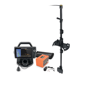 Humminbird Ice Helix 9 MEGA SI+ GPS G4N Mega Live Imaging Bundle (REG $4149.99)