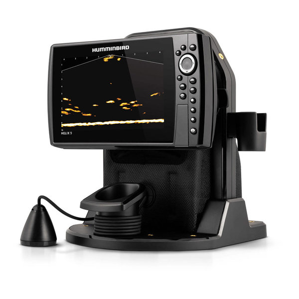 Humminbird Ice Helix 9 MEGA SI+ GPS G4N Mega Live Imaging Bundle (REG $4149.99)
