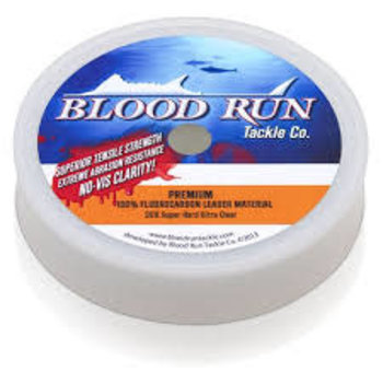 Blood Run Premium Fluorocarbon. 12lb 50yd